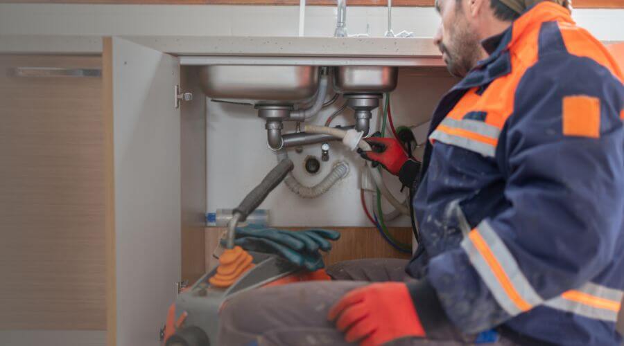 Professional slab leak plumber services in Starks, LA